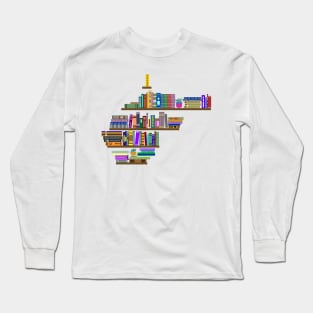 WV Books Long Sleeve T-Shirt